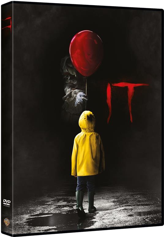 IT - 2017 (DVD) - DVD - Film di Andy Muschietti Giallo | IBS