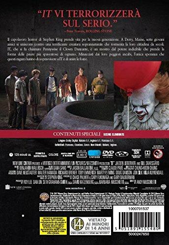 IT - 2017 (DVD) - DVD - Film di Andy Muschietti Giallo | IBS