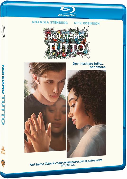 Noi siamo tutto (Blu-ray) di Stella Meghie - Blu-ray