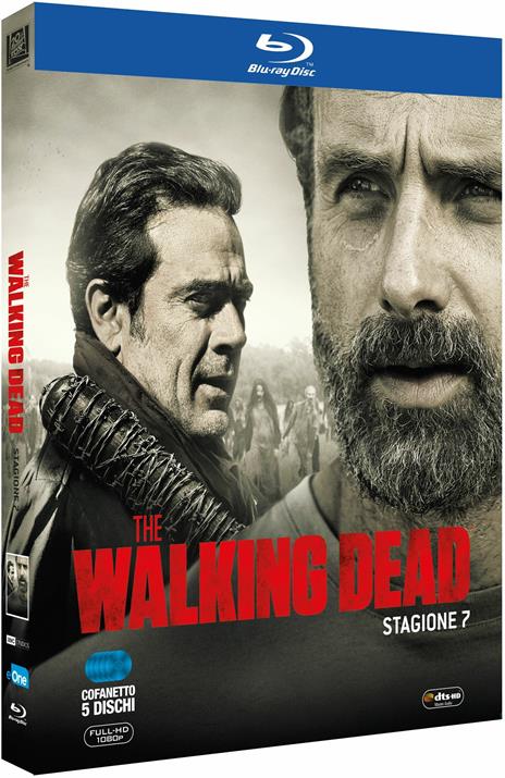 The Walking Dead. Stagione 7. Serie TV ita (5 Blu-ray) di Greg Nicotero,Jennifer Chambers Lynch,Michael Slovis,Stephen Williams,Avi Youabian - Blu-ray