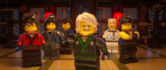 Lego Ninjago. Il film (Blu-ray + Blu-ray 4K Ultra HD) di Charlie Bean,Paul Fisher,Bob Logan - 11