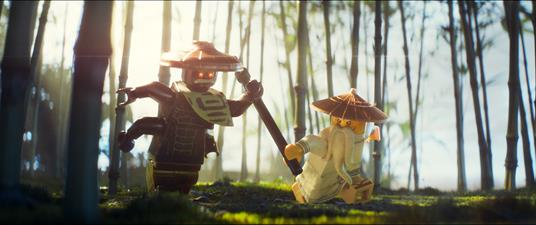 Lego Ninjago. Il film (Blu-ray + Blu-ray 4K Ultra HD) di Charlie Bean,Paul Fisher,Bob Logan - 12