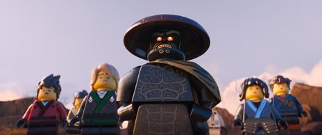 Lego Ninjago. Il film (Blu-ray + Blu-ray 4K Ultra HD) di Charlie Bean,Paul Fisher,Bob Logan - 8