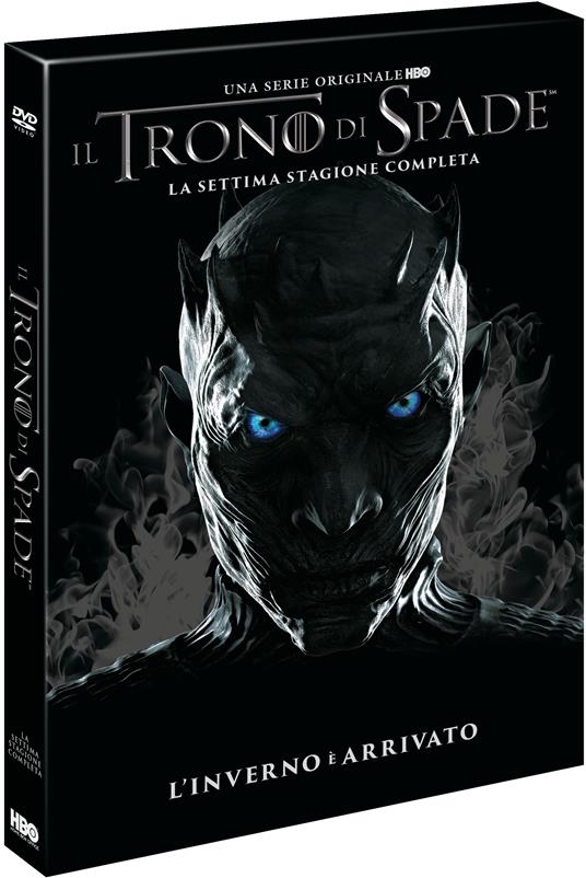 Il trono di spade. Game of Thrones. Stagione 7. Standard Pack. Serie TV ita  (4 DVD) - DVD - Film di Alex Graves , Daniel Minahan Fantastico | IBS