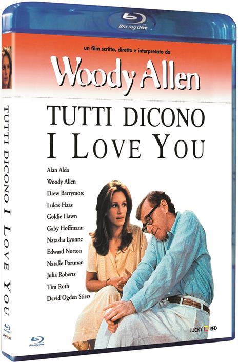 Tutti dicono I love you (Blu-ray) di Woody Allen - Blu-ray