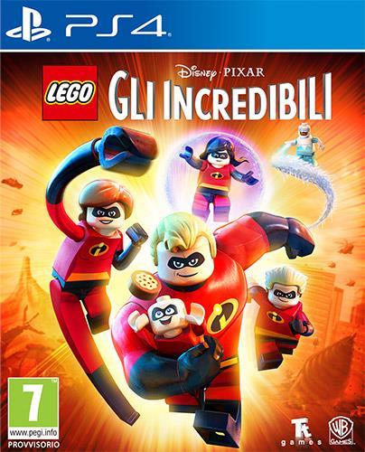 Warner Bros LEGO Gli Incredibili, PS4 - gioco per PlayStation4 - TT Games -  Action - Adventure - Videogioco | IBS