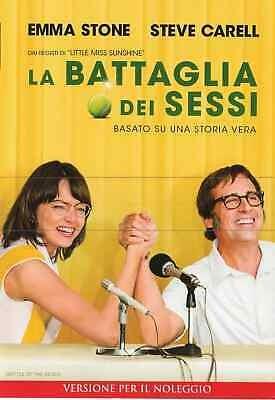 La Battaglia dei Sessi. Versione noleggio (DVD) di Valerie Faris - DVD