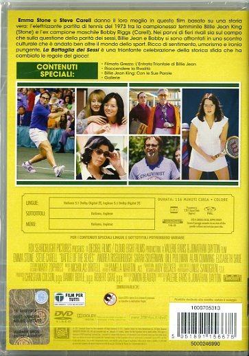 La battaglia dei sessi (DVD) di Jonathan Dayton,Valerie Faris - DVD - 2