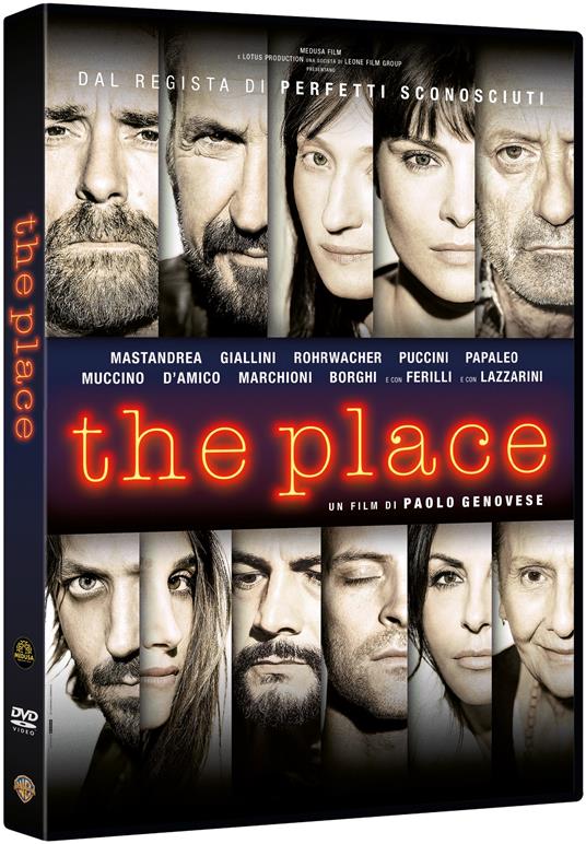 The Place (DVD) - DVD - Film di Paolo Genovese Drammatico | IBS