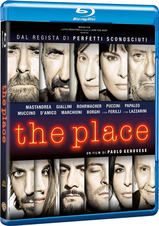 The Place (Blu-ray) di Paolo Genovese - Blu-ray