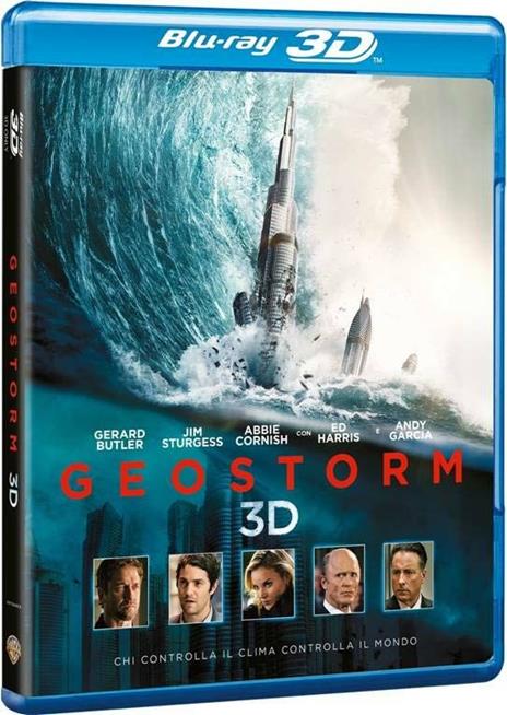 Geostorm (Blu-ray 3D) di Dean Devlin - Blu-ray