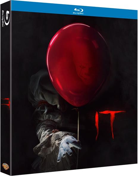 IT - 2017. Lenticular Edition (Blu-ray) di Andy Muschietti - Blu-ray