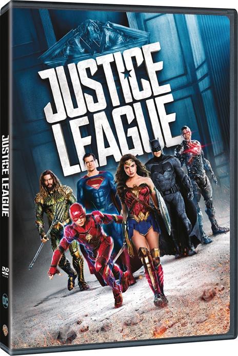 Justice League (DVD) di Zack Snyder - DVD