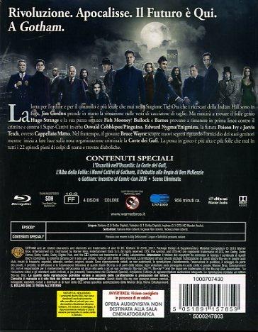 Gotham. Stagione 3. Serie TV ita (4 Blu-ray) di T.J. Scott,Danny Cannon,Paul A. Edwards - Blu-ray - 2