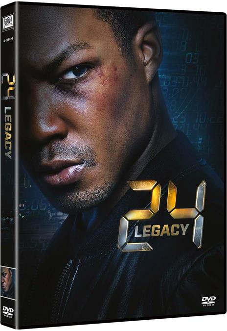 24: Legacy. Stagione 1. Serie TV ita (4 DVD) - DVD - Film di on Cassar ,  Stephen Hopkins Avventura | IBS