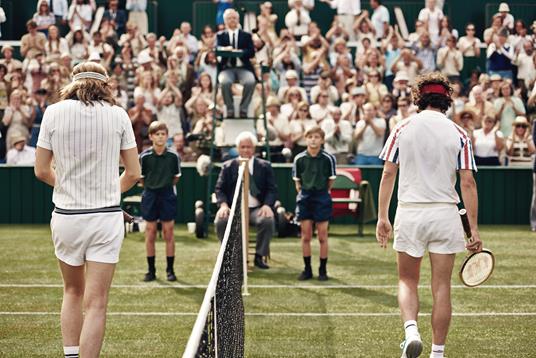 Borg - McEnroe (Blu-ray) di Janus Metz Pedersen - Blu-ray - 4