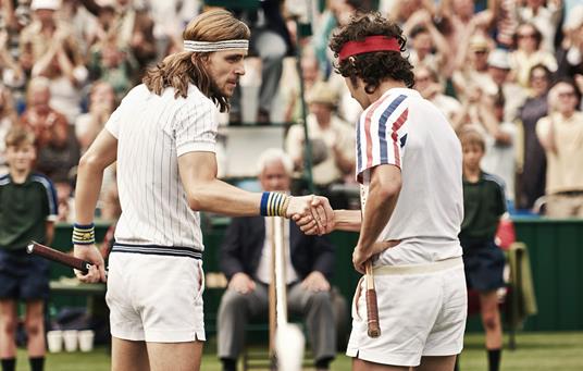 Borg - McEnroe (Blu-ray) di Janus Metz Pedersen - Blu-ray - 7