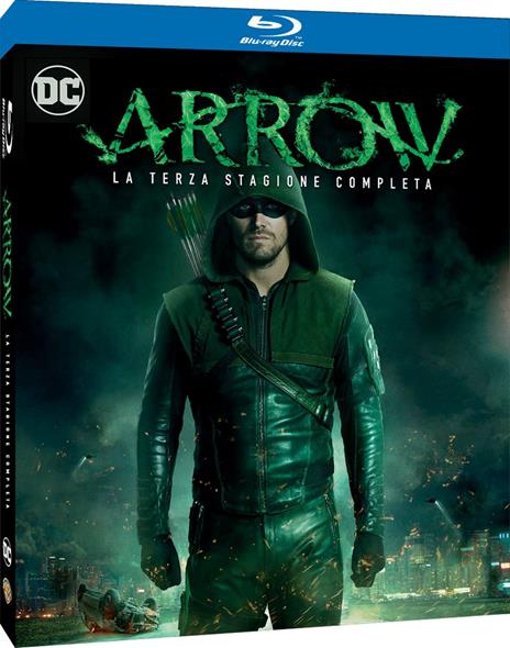 Arrow. Stagione 3. Serie TV ita (4 Blu-ray) di John Behring,Michael Schultz,Guy Norman Bee - Blu-ray