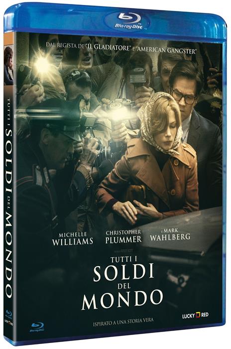 Tutti i soldi del mondo (Blu-ray) di Ridley Scott - Blu-ray