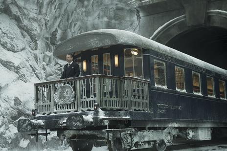 Assassinio sull'Orient Express (Blu-ray + Blu-ray 4K Ultra HD) di Kenneth Branagh - Blu-ray + Blu-ray Ultra HD 4K - 3