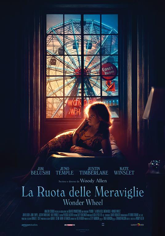 La ruota delle meraviglie (DVD) di Woody Allen - DVD