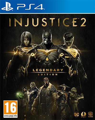 Injustice 2 Legendary Edition - PS4