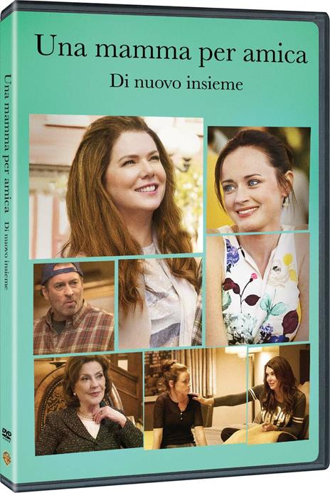 Una mamma per amica. Di nuovo insieme. Stagione 8. Serie TV ita (DVD) di Daniel Palladino,Amy Sherman-Palladino - DVD