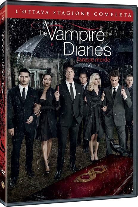 Vampire Diaries. Serie completa (38 DVD) - DVD - Film di Chris Grismer ,  Wendey Stanzler Fantastico