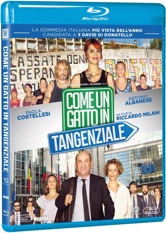 Come un gatto in tangenziale (Blu-ray) - Blu-ray - Film di Riccardo Milani  Commedia | IBS