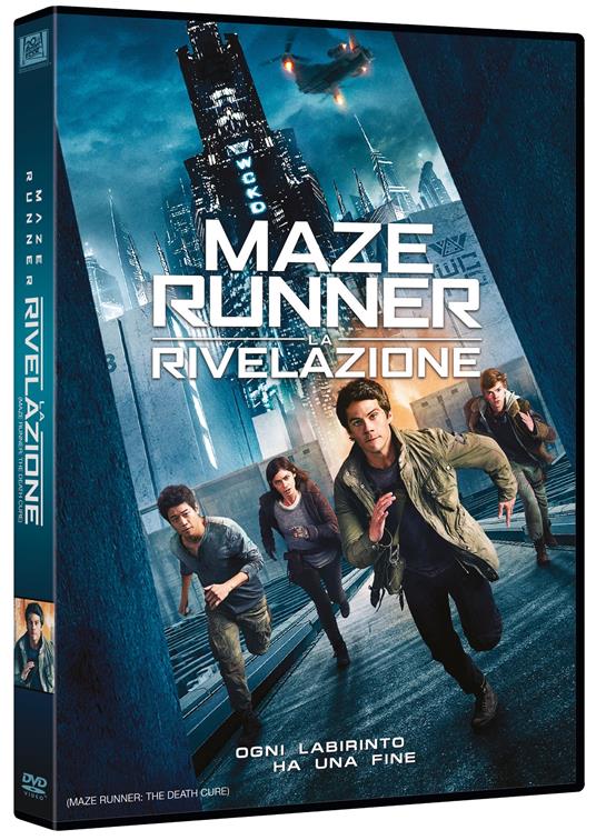 Maze Runner. La Rivelazione (DVD) - DVD - Film di Wes Ball Fantastico | IBS