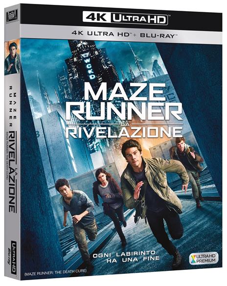 Maze Runner. La Rivelazione (Blu-ray + Blu-ray 4K Ultra HD) di Wes Ball