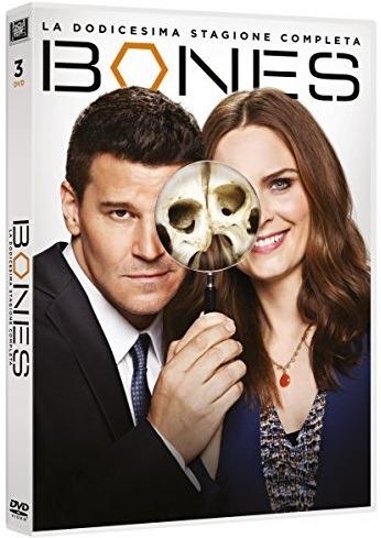 Bones stagione 12. Serie TV ita (3 DVD) - DVD - Film di Ian Toynton , Milan  Cheylov Giallo | IBS