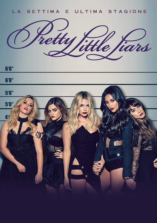 Pretty Little Liars stagione7. Serie TV ita (4 DVD) di Norman Buckley,Chad Lowe,Ron Lagomarsino - DVD - 2