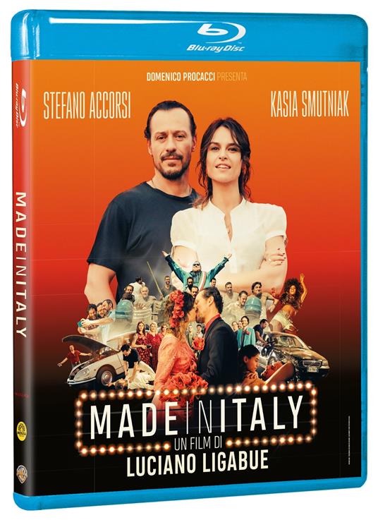 Made in Italy (Blu-ray) di Luciano Ligabue - Blu-ray