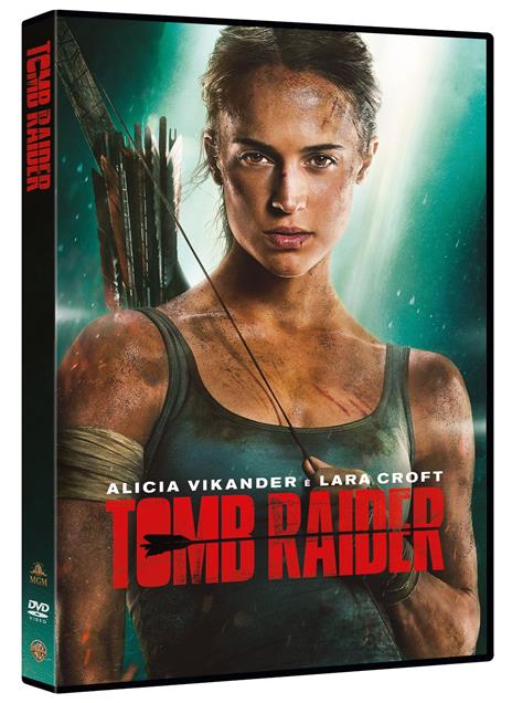 Tomb Raider (DVD) di Roar Uthaug - DVD