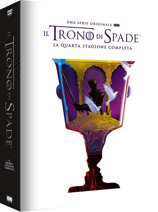 Il trono di spade stagione 4. Edizione Robert Ball (Serie TV ita) (5 DVD) -  DVD - Film di Alex Graves , Daniel Minahan Fantastico | IBS