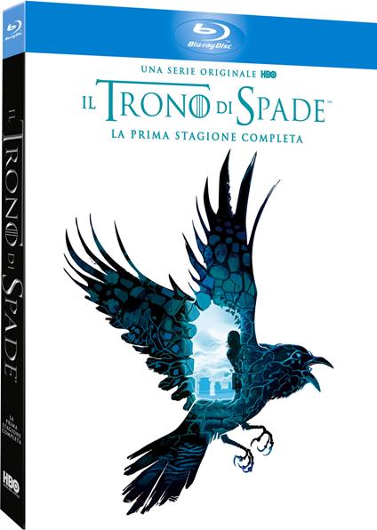 Il trono di spade. Stagione 1. Serie TV ita. Edizione speciale Robert Ball (4 Blu-ray) di Timothy Van Patten,Brian Kirk,Daniel Minahan - Blu-ray