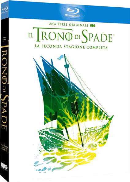 Il trono di spade. Stagione 2. Serie TV ita. Edizione speciale Robert Ball (4 Blu-ray) di Alan Taylor,Alik Sakharov,David Petrarca,David Nutter - Blu-ray