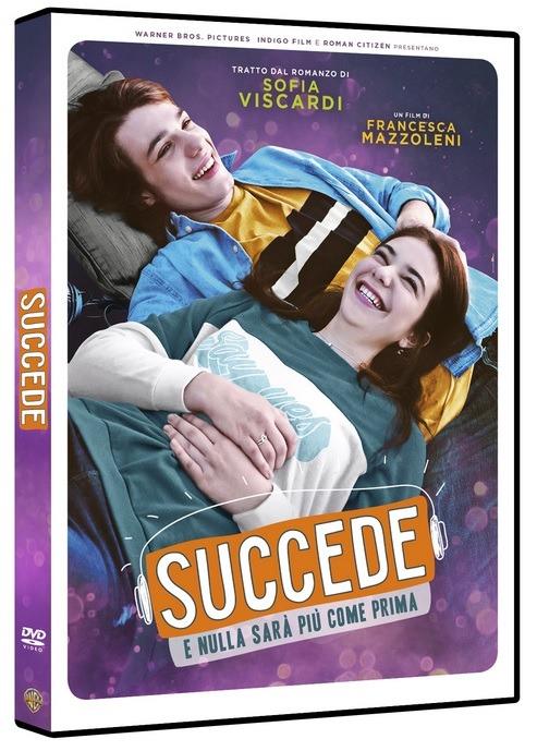 Succede (DVD) - DVD - Film di Francesca Mazzoleni Commedia | IBS