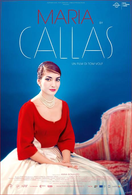 Maria by Callas (Blu-ray) di Tom Volf - Blu-ray