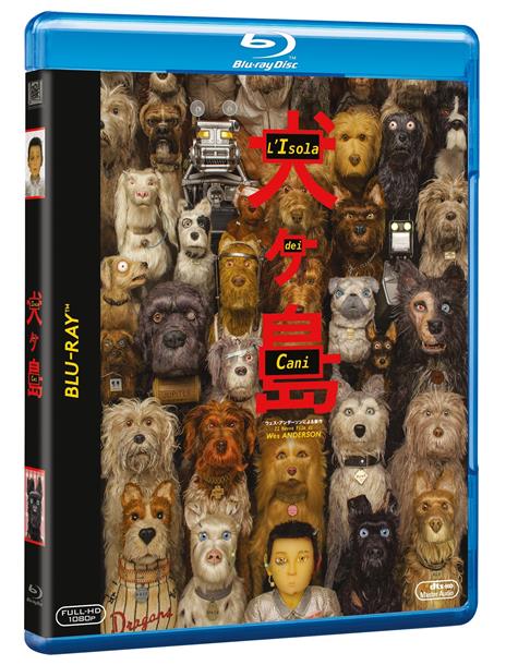 L' isola dei cani (Blu-ray) - Blu-ray - Film di Wes Anderson Commedia | IBS