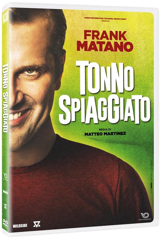 Tonno spiaggiato (DVD) - DVD - Film di Matteo Martinez Commedia | IBS