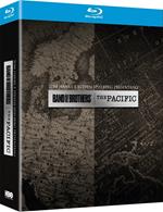 Band Of Brothers + The Pacific. Serie TV ita (Blu-ray)