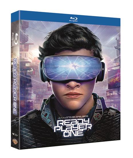 Ready Player One. Edizione Lenticular O-Ring (Blu-ray) di Steven Spielberg - Blu-ray