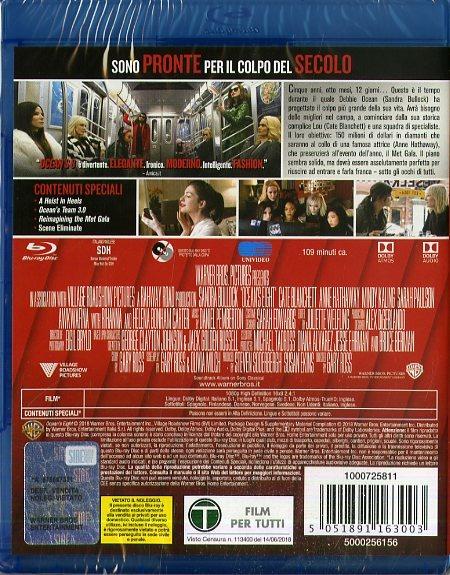 Ocean's Eight (Blu-ray) di Gary Ross - Blu-ray - 2