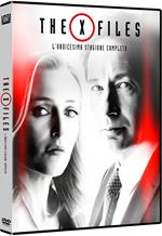 X Files. Stagione 11. Serie TV ita (3 DVD)