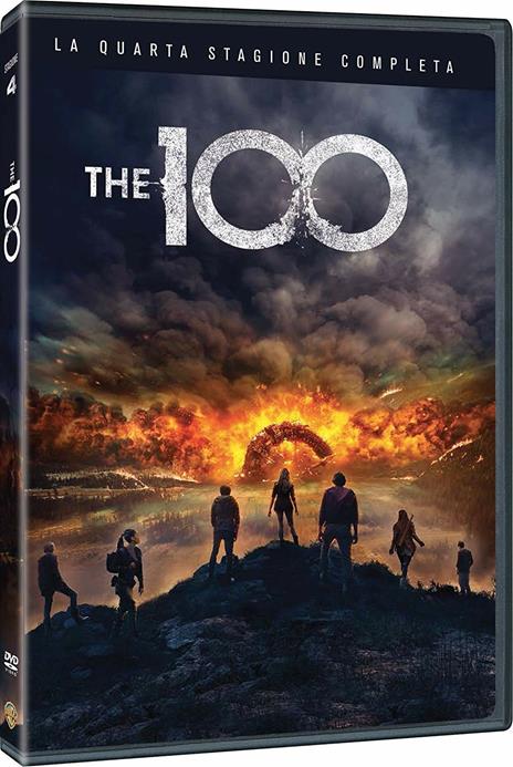 The 100. Stagione 4. Serie TV ita (3 DVD) di Dean White,P.J. Pesce,Mairzee Almas,Omar Madha - DVD