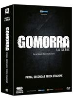 Gomorra. La serie. Stagioni 1-2-3 (DVD)