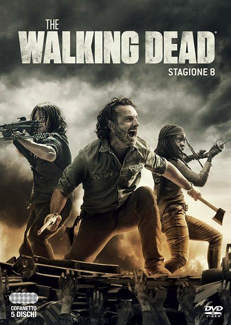 The Walking Dead. Stagione 8. Serie TV ita (5 DVD) di Greg Nicotero,Jennifer Chambers Lynch,Michael Slovis,Stephen Williams,Avi Youabian - DVD