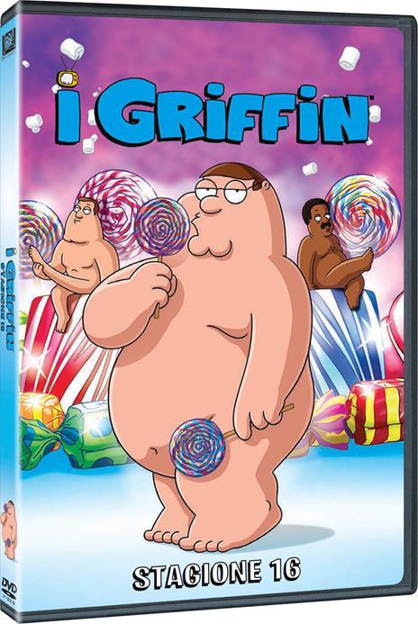 I Griffin. Stagione 16. Serie TV ita (DVD) di Pete Michels,James Purdum,Dominic Bianchi - DVD